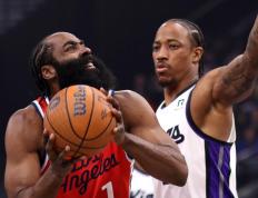 国王险胜老鹰，哈登关键表现点燃全场！