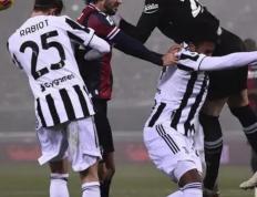 尤文图斯主场胜博洛尼亚，继续保持领先优势